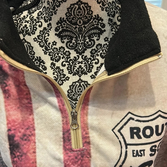 Route 66 size large sweater - Picture 4 of 8
